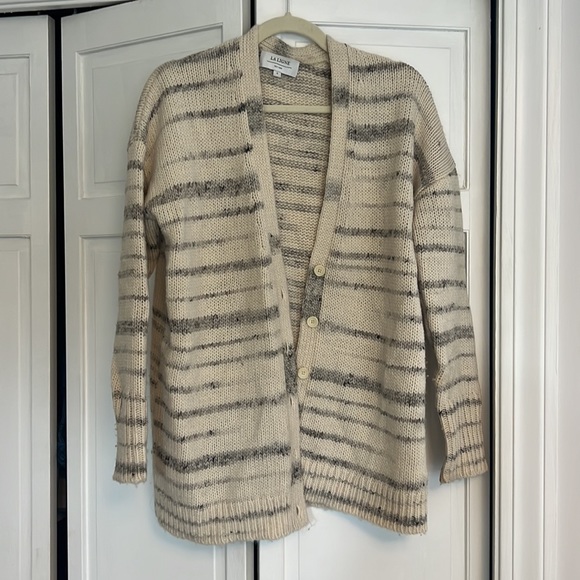 La Ligne Oversized Cardigan - Picture 2 of 4
